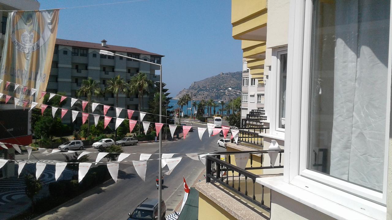 Ipek Apart Otel Alanya Bagian luar foto